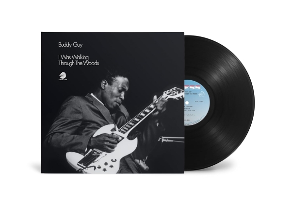 Buddy Guy - I Was Walking Through The Woods i gruppen VINYL / Kommende / Blues,Pop-Rock hos Bengans Skivbutik AB (5673728)