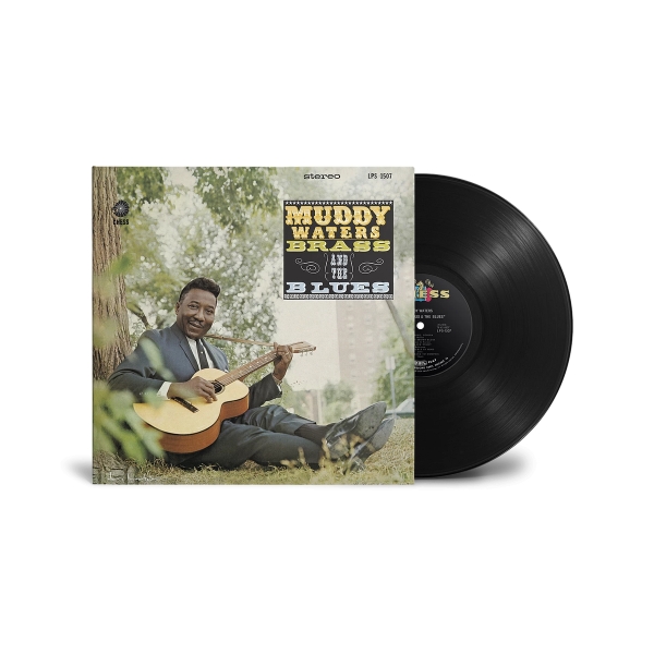 Muddy Waters - Muddy, Brass And The Blues i gruppen VI TIPSER / Fredagsutgivelser / 2026-07-24 hos Bengans Skivbutik AB (5673729)