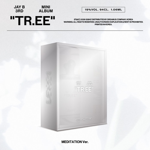 Jay B - Tr.Ee (Meditation Ver.) i gruppen MERCHANDISE / Merch+Code / Kommende / K-Pop hos Bengans Skivbutik AB (5673742)