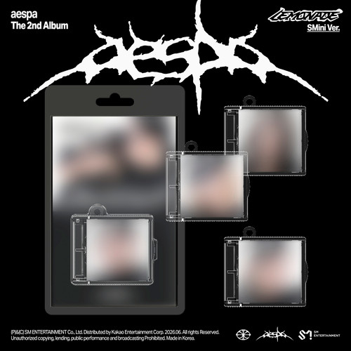 aespa - Lemonade (SMini Ver.) (Random Ver.) i gruppen MERCHANDISE / Merch+Code / Kommende / K-Pop hos Bengans Skivbutik AB (5673743)