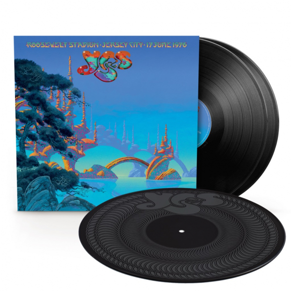 Yes - Roosevelt Stadium, Jersey City i gruppen VINYL / Kommende / Pop-Rock hos Bengans Skivbutik AB (5673745)
