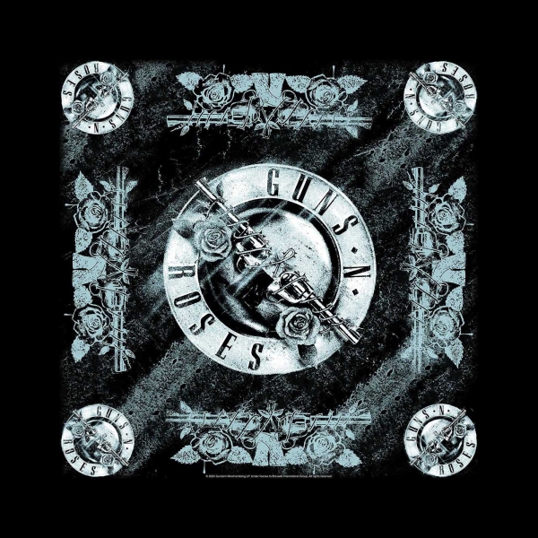 Guns N' Roses - Logo Bandana i gruppen MERCHANDISE / Merch / Nyheter / Metal hos Bengans Skivbutik AB (5673753)