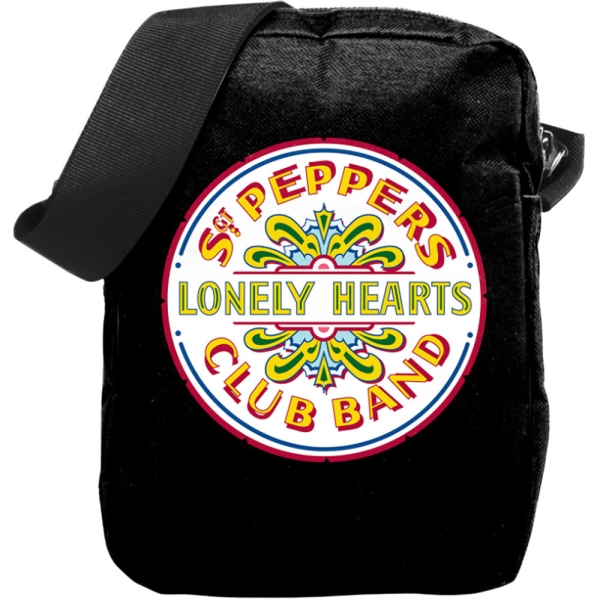 The Beatles - Sgt Peppers Crossbody Bag i gruppen MERCHANDISE / Merch / Nyheter / Pop-Rock hos Bengans Skivbutik AB (5673787)