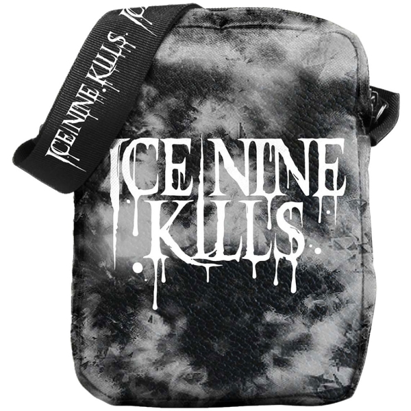Ice Nine Kills - Drippy Logo Crossbody Bag i gruppen MERCHANDISE / Merch / Nyheter / Metal hos Bengans Skivbutik AB (5673788)