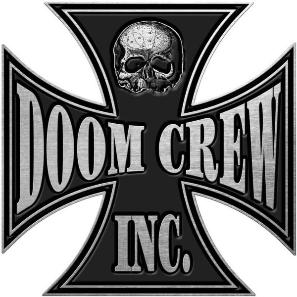 Black Label Society - Doom Crew Pin Badge i gruppen MERCHANDISE / Pin-Button Badge /  /  hos Bengans Skivbutik AB (5673967)