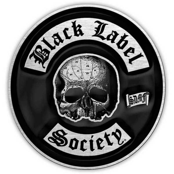 Black Label Society - Sdmf Pin Badge i gruppen MERCHANDISE / Pin-Button Badge /  /  hos Bengans Skivbutik AB (5673968)