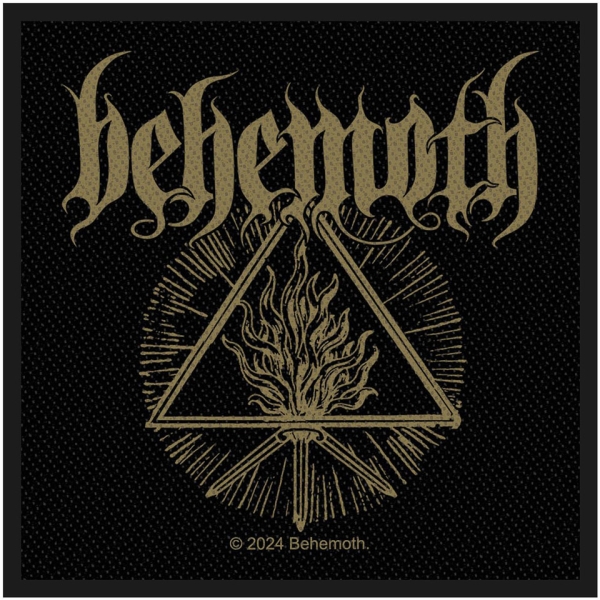 Behemoth - The Satanist Standard Patch i gruppen MERCHANDISE / Tøypatch /  /  hos Bengans Skivbutik AB (5673981)