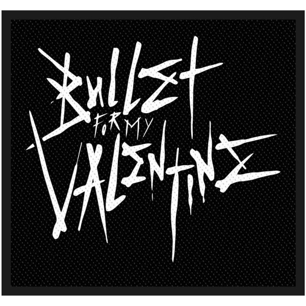 Bullet For My Valentine - Logo Standard Patch i gruppen MERCHANDISE / Tøypatch /  /  hos Bengans Skivbutik AB (5673985)