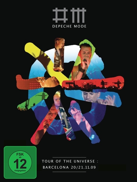 Depeche Mode - Tour Of The Universe: Barcelon i gruppen Musikkk-DVD & Bluray hos Bengans Skivbutik AB (5674036)