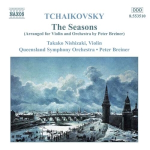 Tchaikovsky Pyotr - The Seasons i gruppen CD hos Bengans Skivbutik AB (567404)