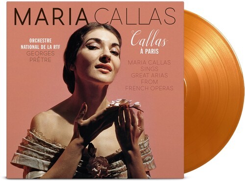 Maria Callas - Callas A Paris i gruppen VINYL / Toppselgere hos Bengans Skivbutik AB (5674040)