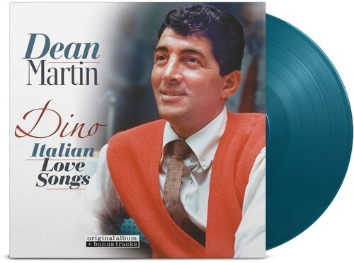 Dean Martin - Dino: Italian Love Songs i gruppen VINYL / Toppselgere hos Bengans Skivbutik AB (5674041)