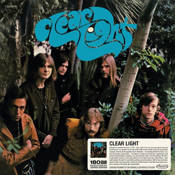 Clear Light - Clear Light i gruppen Kommande - alla format hos Bengans Skivbutik AB (5674042)