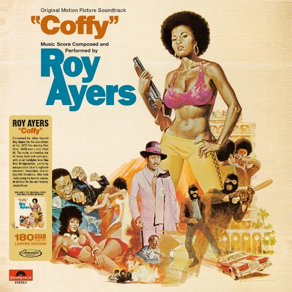 Roy Ayers - Coffy i gruppen VINYL / Kommende / Film-Musikkkal hos Bengans Skivbutik AB (5674044)