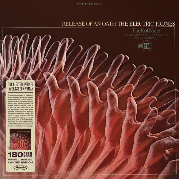 The Electric Prunes - Release Of An Oath i gruppen VINYL / Kommende / Pop-Rock hos Bengans Skivbutik AB (5674046)