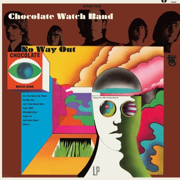 Chocolate Watch Band - No Way Out i gruppen VINYL / Kommende / Pop-Rock hos Bengans Skivbutik AB (5674047)