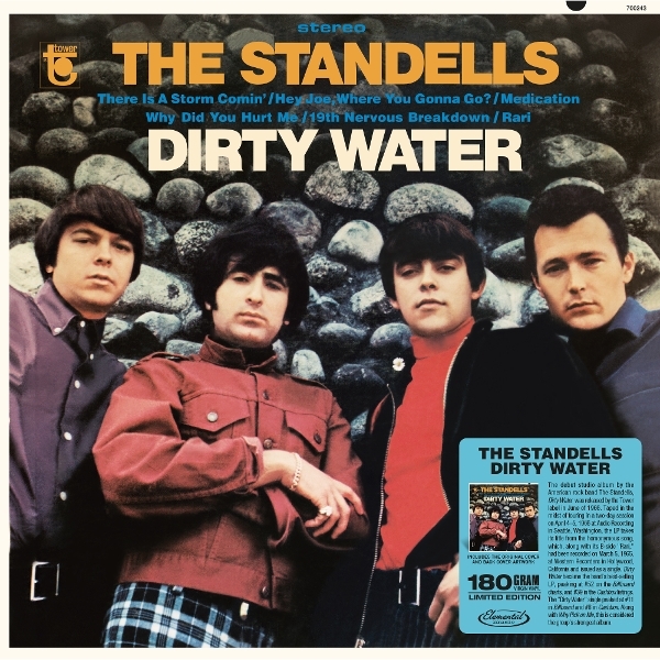  The Standells - Dirty Water i gruppen VINYL / Kommende / Pop-Rock hos Bengans Skivbutik AB (5674048)
