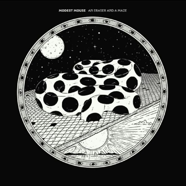 Modest Mouse - An Eraser And A Maze i gruppen VINYL / Kommende / Pop-Rock hos Bengans Skivbutik AB (5674058)