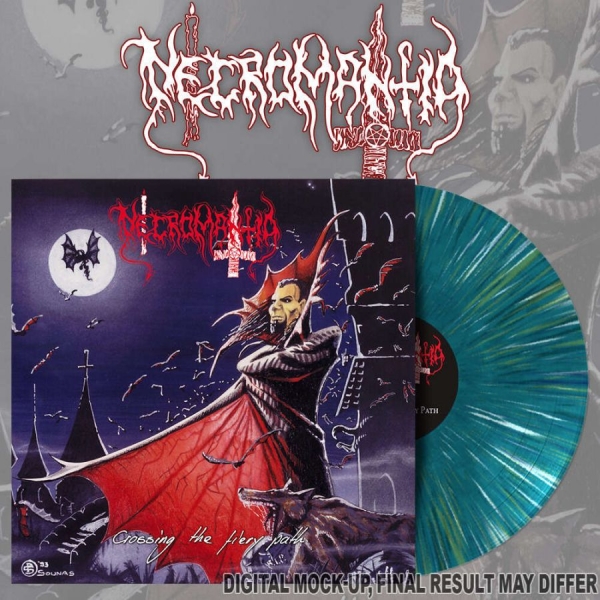 Necromantia - Crossing The Fiery Path (Laguna Vin i gruppen VINYL / Kommende / Metal hos Bengans Skivbutik AB (5674061)