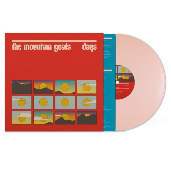 Mountain Goats - Days-Pink Vinyl i gruppen VINYL / Kommende / Pop-Rock hos Bengans Skivbutik AB (5674069)
