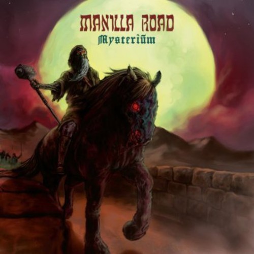 Manilla Road - Mysterium i gruppen CD / Toppselgere hos Bengans Skivbutik AB (567407)