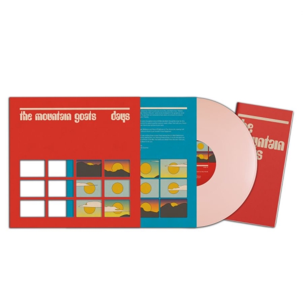 Mountain Goats - Days-Pink Vinyl Deluxe Packaging i gruppen VINYL / Kommende / Pop-Rock hos Bengans Skivbutik AB (5674070)