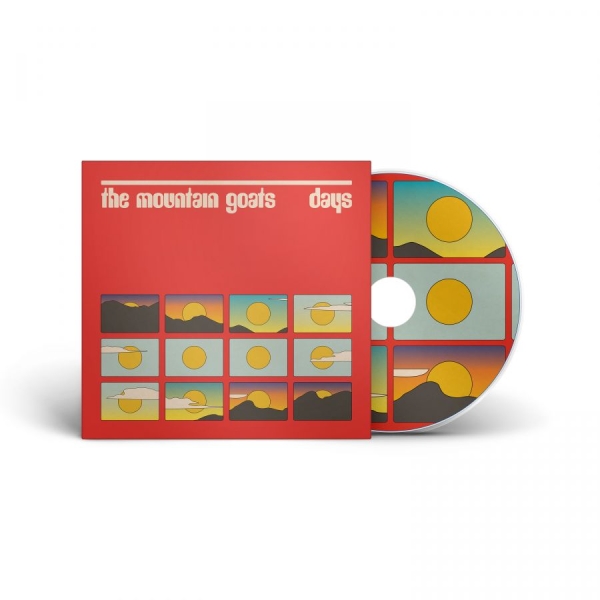 Mountain Goats - Days i gruppen CD / Kommende / Pop-Rock hos Bengans Skivbutik AB (5674071)
