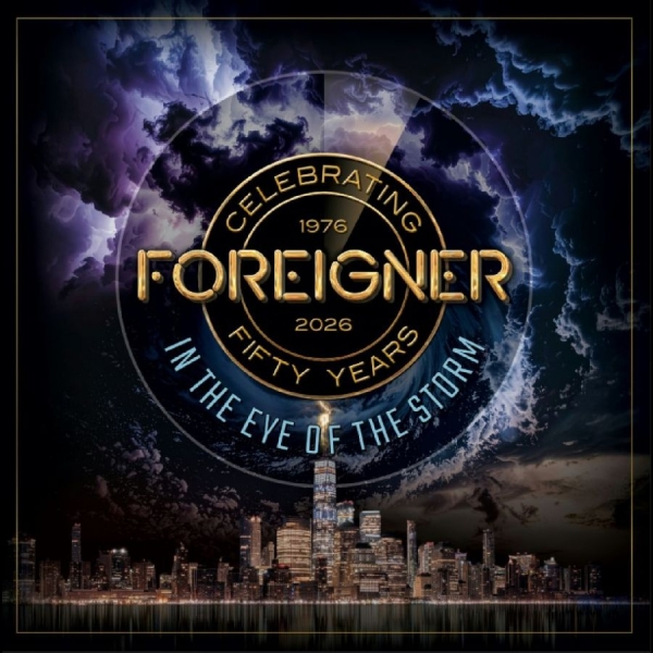 Foreigner - In The Eye Of The Storm i gruppen VINYL / Kommende / Pop-Rock hos Bengans Skivbutik AB (5674080)