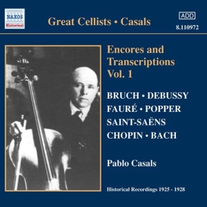 Various - Encores & Transcriptions 1 i gruppen Externt_Lager / Naxoslager hos Bengans Skivbutik AB (567409)