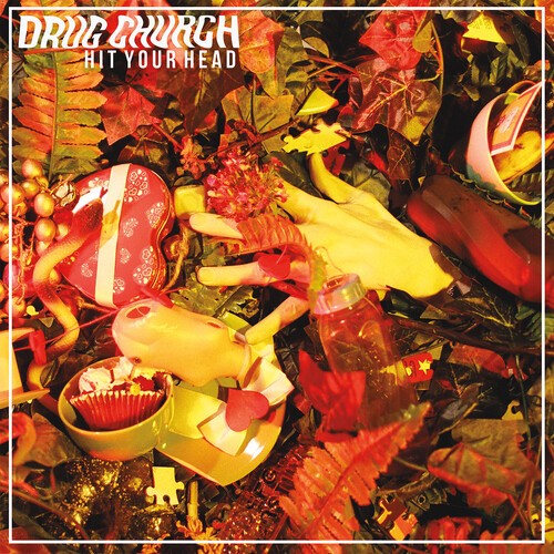Drug Church - Hit Your Head i gruppen CD / Pop-Rock hos Bengans Skivbutik AB (5674092)