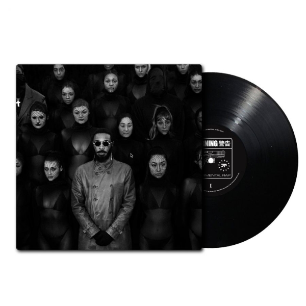 Jpegmafia - Experimental Rap i gruppen VINYL / Kommende / Hip Hop-Rap hos Bengans Skivbutik AB (5674099)
