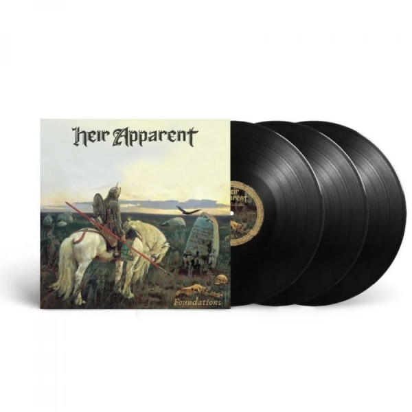 Heir Apparent - Foundations (3 Lp Black Vinyl) i gruppen VINYL / Kommende / Metal hos Bengans Skivbutik AB (5674104)
