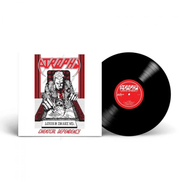 Atrophy - Chemical Dependency (Black Vinyl Lp i gruppen VINYL / Kommende / Metal hos Bengans Skivbutik AB (5674106)