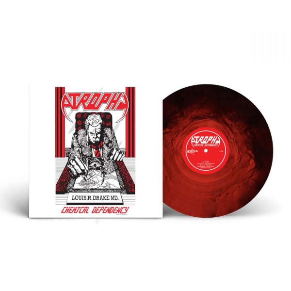 Atrophy - Chemical Dependency (Galaxy Vinyl L i gruppen VINYL / Kommende / Metal hos Bengans Skivbutik AB (5674108)
