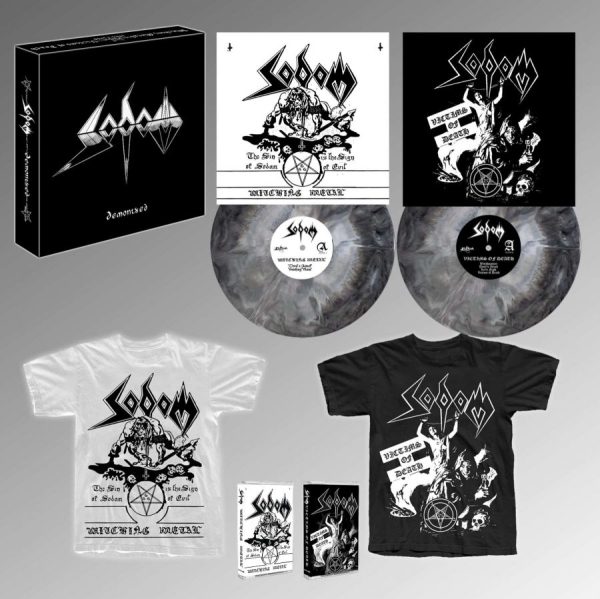 Sodom - Demonized (2 Lp Galaxy Vinyl, Mc, T i gruppen VINYL / Kommende / Metal hos Bengans Skivbutik AB (5674111)