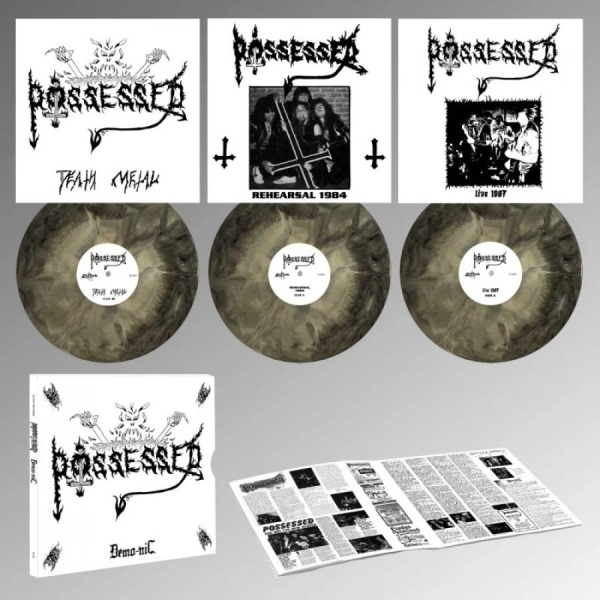 Possessed - Demo-Nic (3 Lp Galaxy Vinyl Box) i gruppen VINYL / Kommende / Metal hos Bengans Skivbutik AB (5674116)