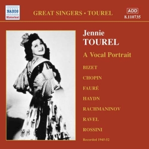 Various - Tourel-A Voc Portait i gruppen CD / Klassisk hos Bengans Skivbutik AB (567412)