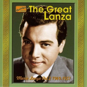 Various - The Great Lanza i gruppen CD / Danseband-Schlager hos Bengans Skivbutik AB (567415)