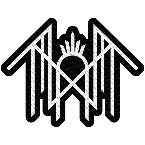 Sleep Token - Sigil Cut Out Standard Patch i gruppen MERCHANDISE / Tøypatch /  /  hos Bengans Skivbutik AB (5674314)