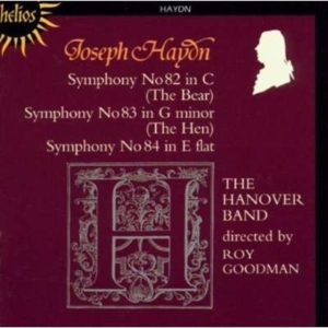Haydn Joseph - Symphony 82-84 i gruppen Externt_Lager / Naxoslager hos Bengans Skivbutik AB (567436)