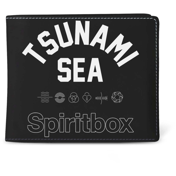 Spiritbox - Tsunami Sea Wallet i gruppen MERCHANDISE / Merch / Nyheter / Pop-Rock hos Bengans Skivbutik AB (5674532)