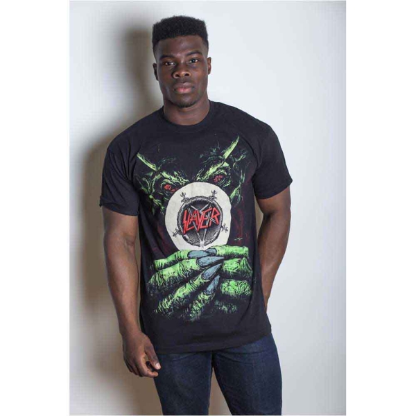 Slayer - Root Of All Evil Uni Bl T-Shirt i gruppen MERCHANDISE / T-shirt / Nyheter / Metal hos Bengans Skivbutik AB (5674585r)