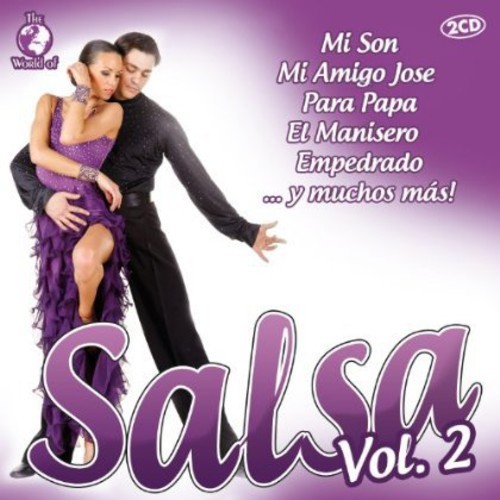World Of Salsa 2 - Various i gruppen CD / Dans/Techno hos Bengans Skivbutik AB (567460)