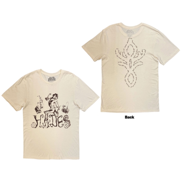 Melanie Martinez - Hades Jumping Uni Natrl T-Shirt i gruppen MERCHANDISE / T-shirt / Nyheter / Pop-Rock hos Bengans Skivbutik AB (5674632r)