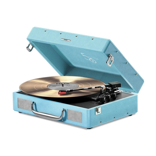 Turntable - Skivspelare Revival 55 Stereo Blå i gruppen / / hos Bengans Skivbutik AB (5674637)