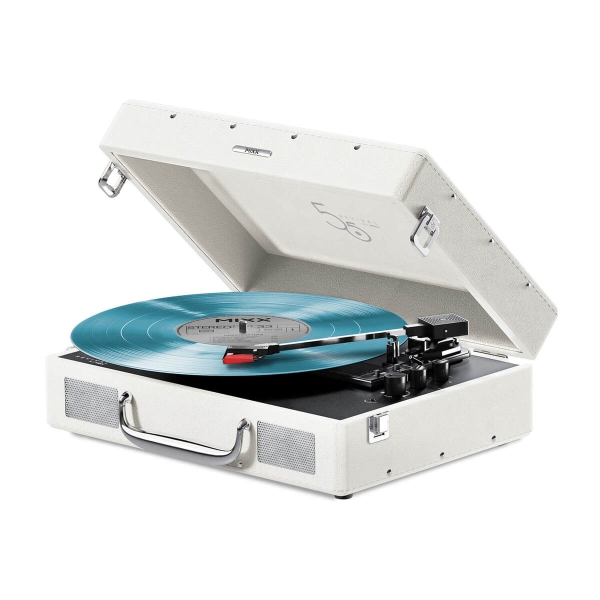 Turntable - Skivspelare Revival 55 Stereo Cream i gruppen / / hos Bengans Skivbutik AB (5674638)