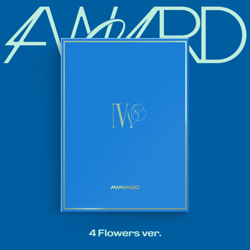 Mamamoo - 4Ward (4 Flowers Ver.) i gruppen CD / Kommende / K-Pop hos Bengans Skivbutik AB (5674641)