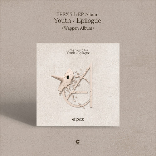 Epex - Epilogue (Wappen Ver.) i gruppen MERCHANDISE / Merch+Code / Kommende / K-Pop hos Bengans Skivbutik AB (5674645)