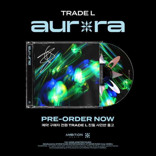 Trade L - Aurora i gruppen CD / Kommende / K-Pop hos Bengans Skivbutik AB (5674646)