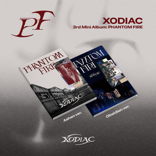 Xodiac - Phantom Fire (Random Ver.) i gruppen CD / Kommende / K-Pop hos Bengans Skivbutik AB (5674647)